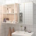 IKEA SILVERGLANS СІЛЬВЕРГЛАНС, LED підсвітка для ванної, білий може бути затемнений, 60 см 105.292.27 фото thumb №5