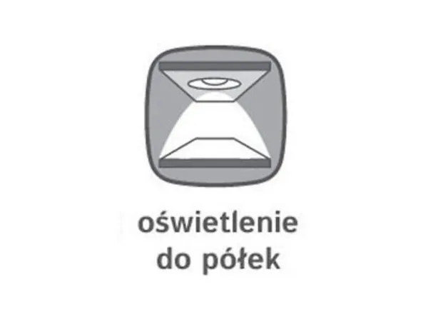 BRW Енергозберігаюче світлодіодне освітлення для 2-світлової вітрини Lazio WW01 фото №1