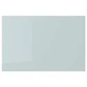 IKEA KALLARP КАЛЛАРП, дверцята, глянцевий світло-сіро-блакитний, 60x40 см 005.201.52 фото thumb №1