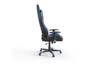 BRW Velo, игровое кресло сине-черное, синий/черный OBR_GAM_VELO-CZARNO/NIEBIESKI фото thumb №3