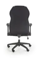 Крісло комп'ютерне офісне обертове HALMAR JOFREY чорний / сірий фото thumb №2