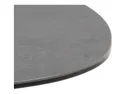 BRW Стол Mikan Maxi 100 см черный LAW_MIKAN-MAXI фото thumb №3