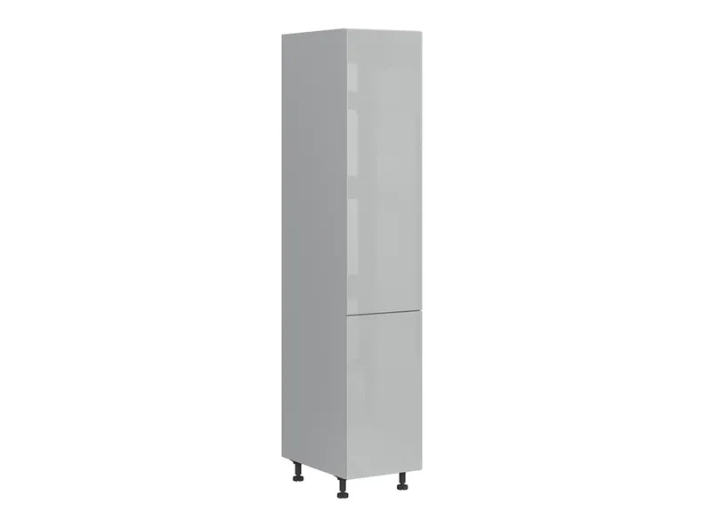 BRW Базовый шкаф для кухни Top Line высотой 40 см правый серый глянец, серый гранола/серый глянец TV_D_40/207_P/P-SZG/SP фото №2