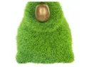 BRW Декоративна фігурка BRW Кролик з яйцем, штучна трава 085422 фото thumb №4