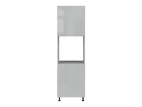 BRW Top Line 60 см духовка встроенный кухонный шкаф левый серый глянец, серый гранола/серый глянец TV_DPS_60/207_L/L-SZG/SP фото