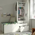 IKEA SMÅSTAD СМОСТАД / PLATSA ПЛАТСА, комбинация д / хранения, 150x57x181 см 895.441.83 фото thumb №3