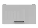 BRW Верхний кухонный шкаф Junona Line 50 см откидной светло-серый глянец, светло-серый глянец GO/50/30-BI/JSZP фото thumb №1