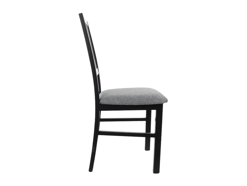 BRW М'яке крісло Aren темно-сіре TXK_AREN-TX058-1-RAQUEL_16_BLACK фото №3