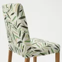 IKEA BERGMUND БЕРГМУНД, стул, имит. дуб / Фегельфорс разноцветный 493.880.85 фото thumb №6