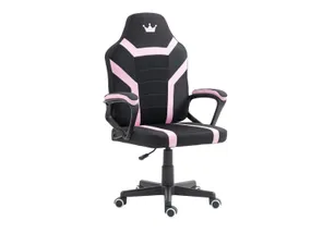 BRW Вращающееся кресло Gambit розовое OBR-GAMBIT-ROZOWY фото