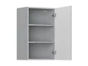 Кухонный шкаф BRW Top Line 45 см правый серый глянец, серый гранола/серый глянец TV_G_45/72_P-SZG/SP фото thumb №3