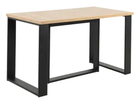 BRW Горищний розкладний стіл 130/330x80 дуб artisan STO/130/330-DASN/CAM фото