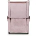 Крісло реклайнер оксамитове MEBEL ELITE SIMON Velvet, рожевий фото thumb №8