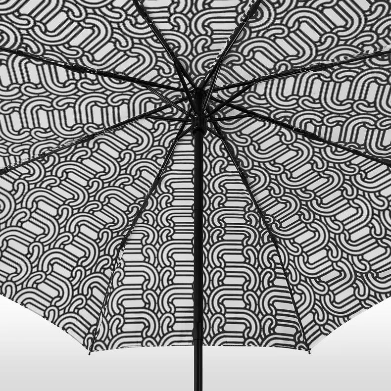 IKEA SÖTRÖNN СЕТРЕНН, парасоля, білий/чорний 405.703.57 фото №3