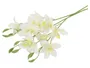 BRW букет из орхидей 40 см 3 шт белый 090912 фото