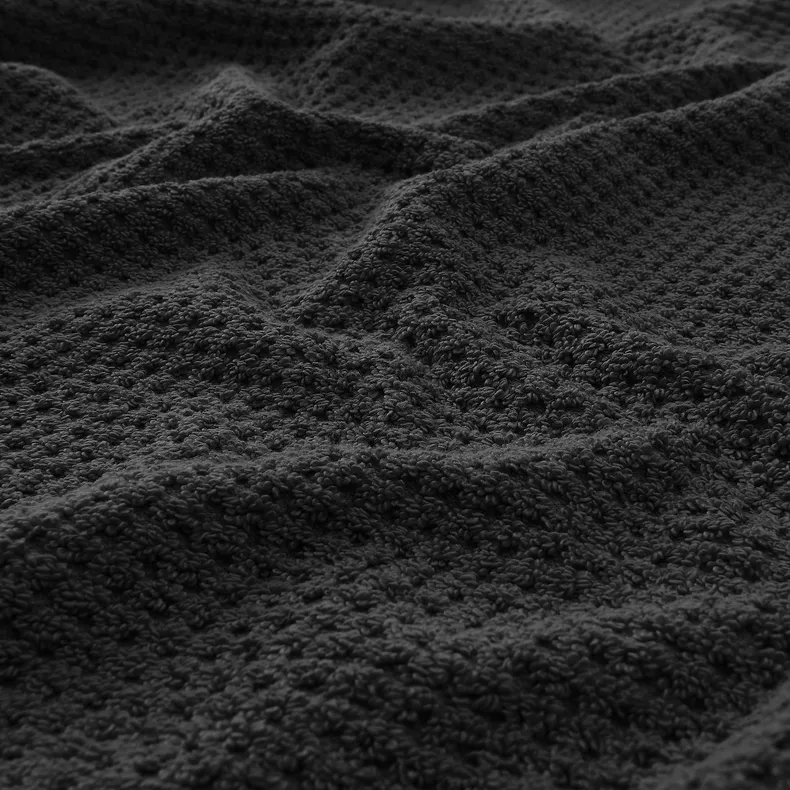 IKEA GULVIAL ГУЛЬВИАЛЬ, полотенце, черный, 30x30 см 005.796.80 фото №2