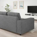 IKEA VIMLE ВІМЛЕ, 4-місний диван із кушеткою 894.328.16 фото thumb №2