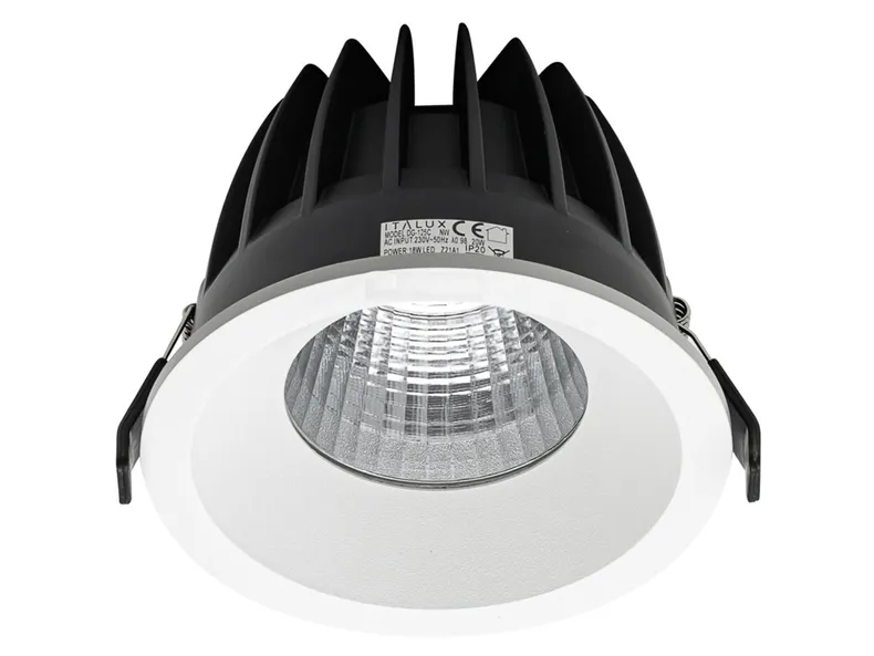 BRW Rezzo LED, вбудований стельовий світильник 084014 фото №1