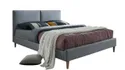Ліжко двоспальне SIGNAL ACOMA, 160x200 см, тканина/дуб фото thumb №1