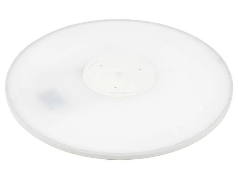 BRW Плафон для ванної Aqua LED з диммером білого кольору 092470 фото №2