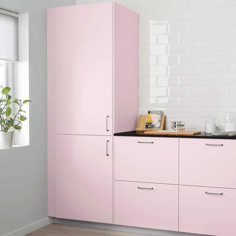 IKEA HAVSTORP ХАВСТОРП, дверь, бледно-розовый, 60x80 см 304.754.88 фото №4