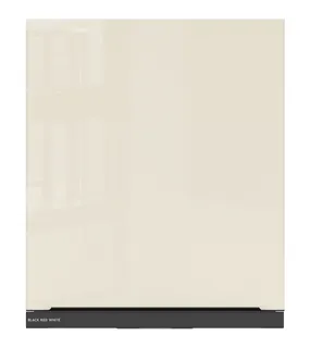 BRW Верхний кухонный шкаф Sole L6 60 см с вытяжкой слева магнолия жемчуг, альпийский белый/жемчуг магнолии FM_GOO_60/68_L_FL_BRW-BAL/MAPE/CA фото