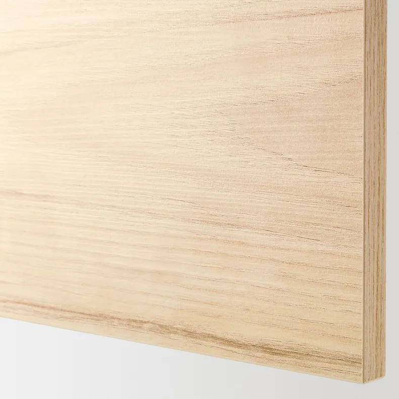 IKEA METOD МЕТОД / MAXIMERA МАКСИМЕРА, напольный шкаф с ящиком / дверцей, белый / аскерсундский узор светлый ясень, 40x37 см 894.563.84 фото №3