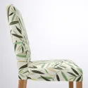 IKEA BERGMUND БЕРГМУНД, стул, имит. дуб / Фегельфорс разноцветный 493.880.85 фото thumb №7