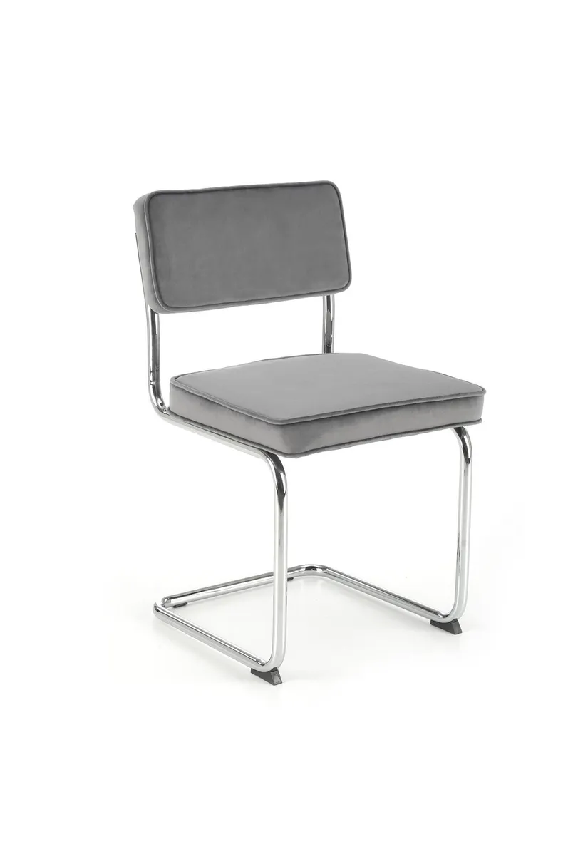 Кухонний стілець HALMAR K510 сірий фото №3