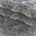 BRW Сучасний килим 3D La Casa сірий круг 200x200 4058819119570 фото thumb №5