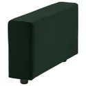 IKEA VIMLE ВИМЛЕ, подлокотник, с широкими подлокотниками/Djuparp темно-зеленый 894.702.24 фото thumb №1