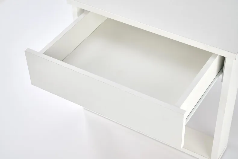 Журнальный столик квадратный HALMAR NEA 60x60 см белый фото №7