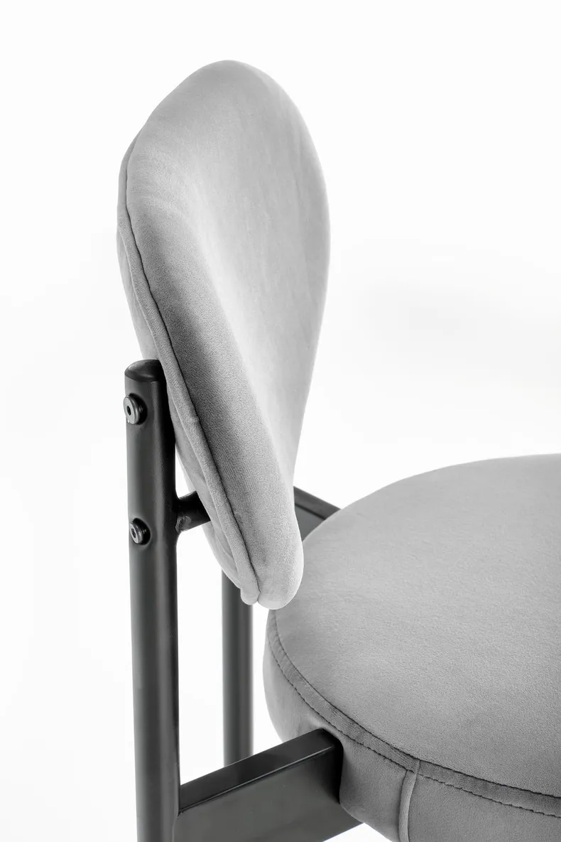 Барный стул, хокер HALMAR H108 серый фото №8