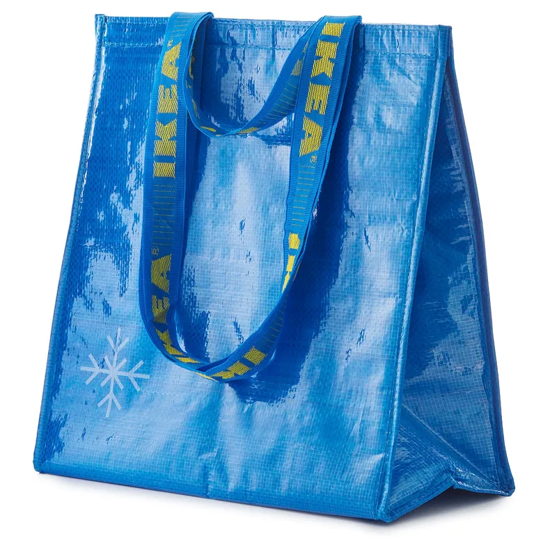 IKEA FRAKTA ФРАКТА, сумка-холодильник, голубой, 38x40 см 504.480.69 фото №2