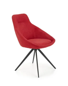 Кухонний стілець HALMAR K431 червоний (2р=2шт) фото