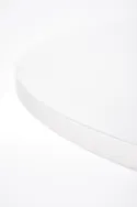 Круглый стол обеденный HALMAR FONDI белый фото thumb №9