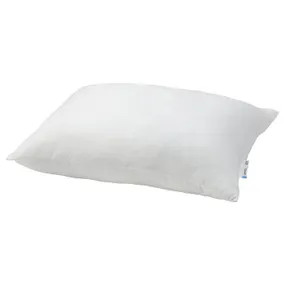 IKEA LAPPTÅTEL ЛАППТОТЕЛЬ, подушка низька, для сну на животі, 50x60 см 104.603.84 фото