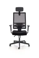 HALMAR Офісне крісло VISTA, чорне (1шт=1шт) фото thumb №6