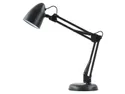 BRW Металлическая настольная лампа Notari черного цвета 093410 фото thumb №1
