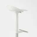 IKEA JANINGE ЯНІНГЕ, барний стілець, білий, 76 см 702.460.89 фото thumb №9