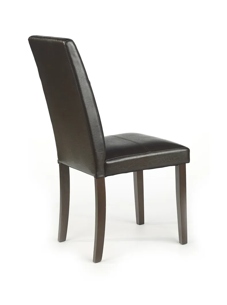 Кухонный стул HALMAR KERRY BIS венге/темно-коричневый фото №2