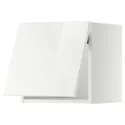 IKEA METOD МЕТОД, навесной горизонтальный шкаф, белый / Рингхульт белый, 40x40 см 293.944.07 фото thumb №1