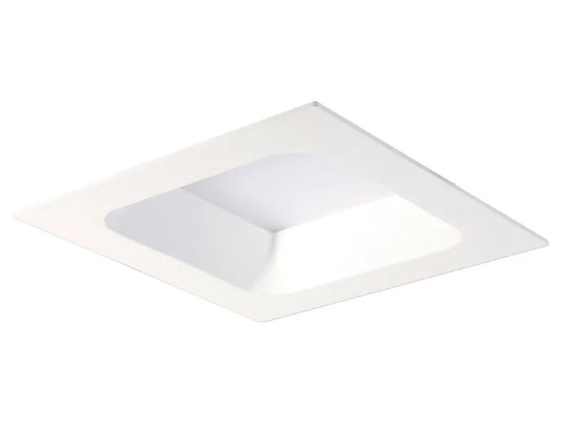 BRW Rossi Square LED, вбудований стельовий світильник 084012 фото №1