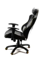 Кресло компьютерное офисное вращающееся HALMAR EVOLVE PRO черный/серый/оранжевый фото thumb №4