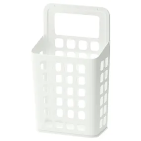 IKEA VARIERA ВАРЬЄРА, кошик для сміття, білий, 10 л 801.822.37 фото