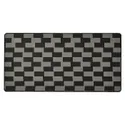 IKEA BLÅSKATA БЛОСКАТА, килимок для ігрової миші, чорний/сірий візерунок, 40x80 см 605.695.22 фото thumb №1