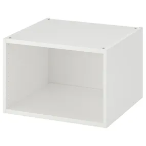 IKEA PLATSA ПЛАТСА, каркас, білий, 60x55x40 см 903.309.49 фото