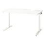 IKEA MITTZON МИТТЗОН, письменный стол, белый, 140x80 см 595.281.13 фото