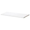 IKEA BILLY БІЛЛІ, додаткова полиця, білий, 76x38 см 204.019.35 фото thumb №1