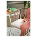 IKEA SEGERÖN СЕГЕРЁН, садовое кресло, белый / бежевый 505.108.10 фото thumb №5